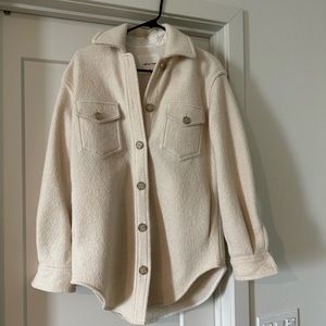 Aritzia Wilfred Free The Ganna™ Shirt Jacket - Worn Once - Size XS